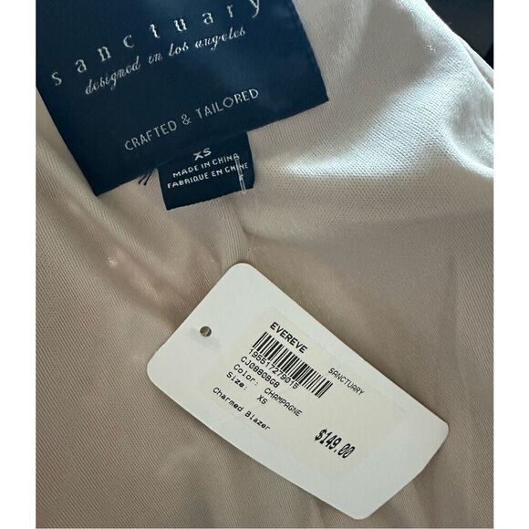 Sanctuary Velvet Charmed Blazer - Picture 11 of 11